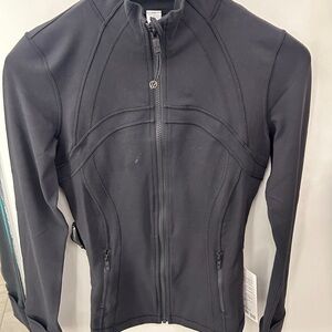 Lululemon Athletica Black Define Jacket *Nulu Zip-Up Jacket